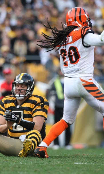 Bengals playing for something greater than just undefeated season